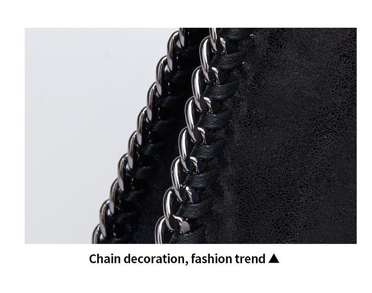2025 New Foldable Women's Shoulder Chain Bag