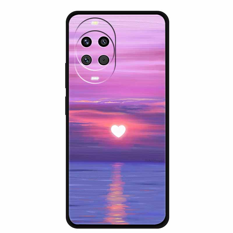 For Huawei Nova 14/14 Pro 6.7" Case Soft Silicone Shockproof Phone Cover Non-Slip Funda Impact Resistant Back Shell Velvet Touch