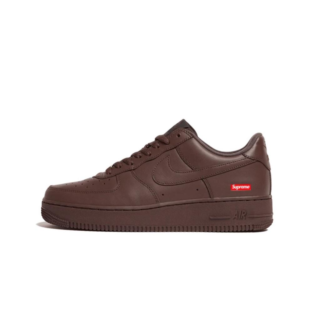 Nike Air Force 1 Low Supreme Baroque Brown