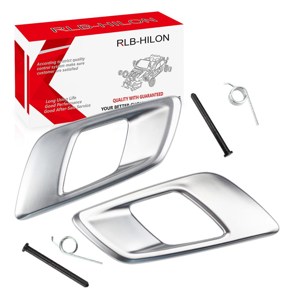 Matte Door Inner Handle Chrome for Ford Ranger 2012- Everest 2015- Mazda