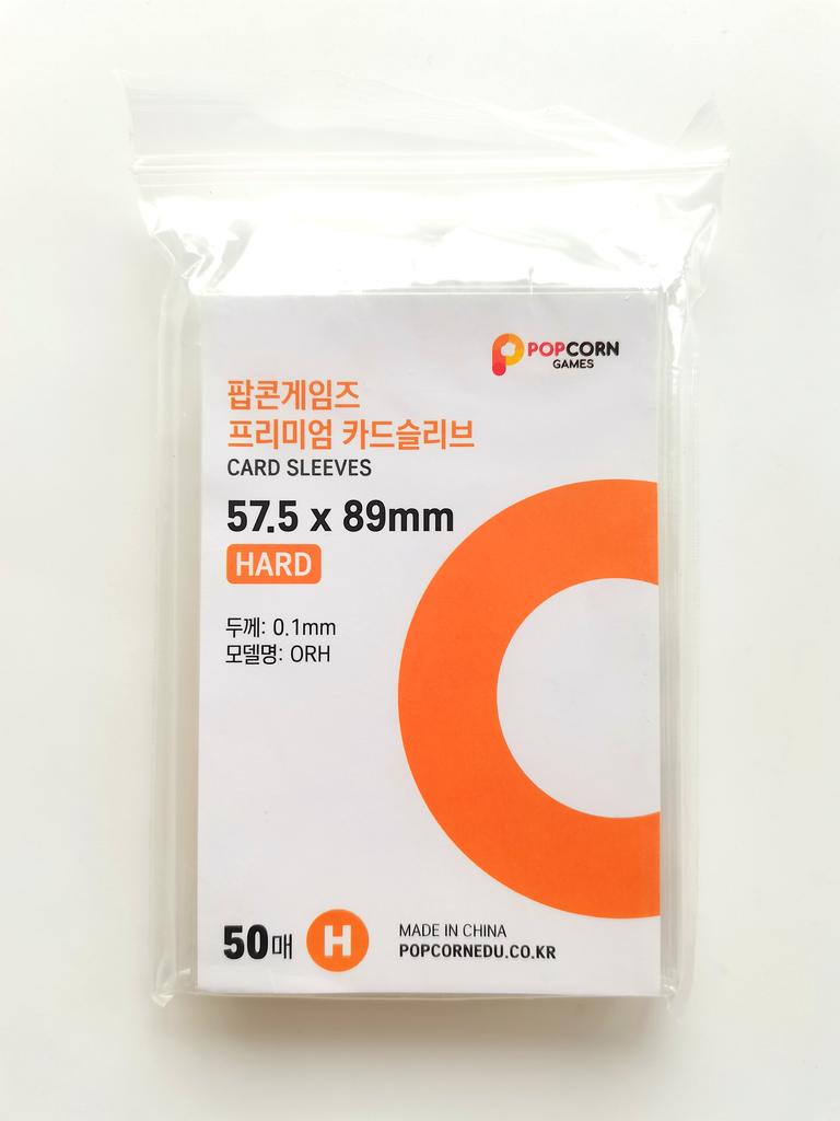 50pcs Original Korea Card Sleeves Clear Acid free-No CPP HARD 3 Inch Photocard Holographic Protector Film Album Binder