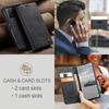 For Xiaomi Redmi K70E 5G/Xiaomi Poco X6 Pro 5G Wallet Case CASEME 013 Series PU Leather Phone Cover Stand