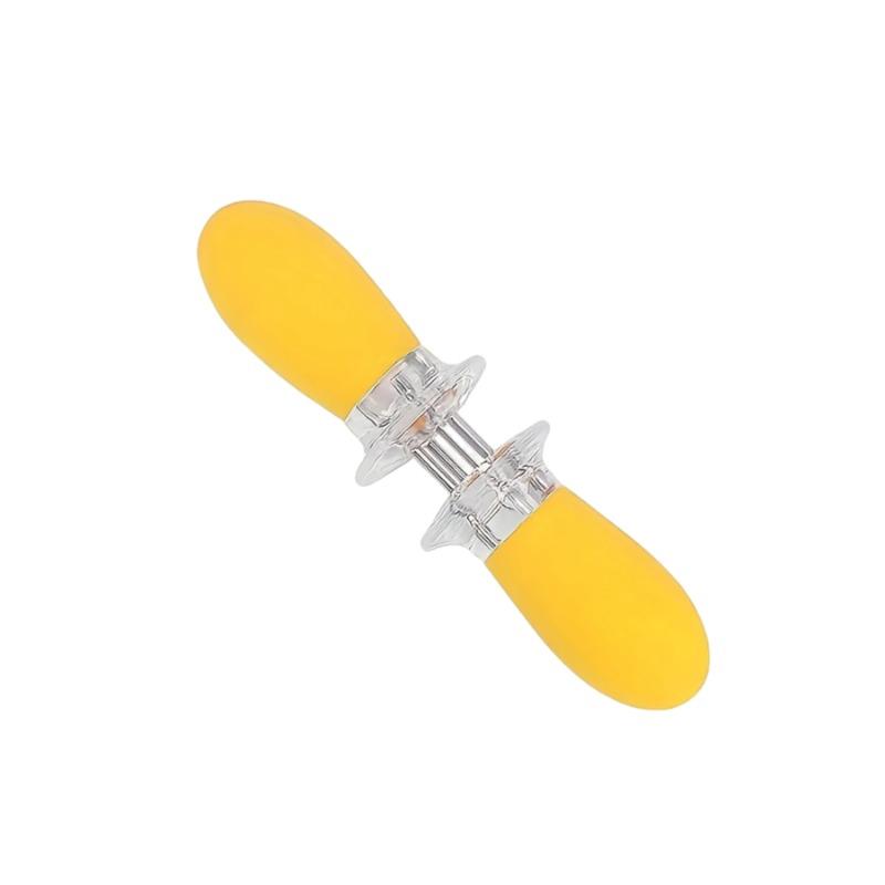 

1 пара держателей для кукурузы, держатели для початков кукурузы из нержавеющей стали, шампуры для кукурузы в початках, для домашней кухни, вечеринок BBQ, кемпинга