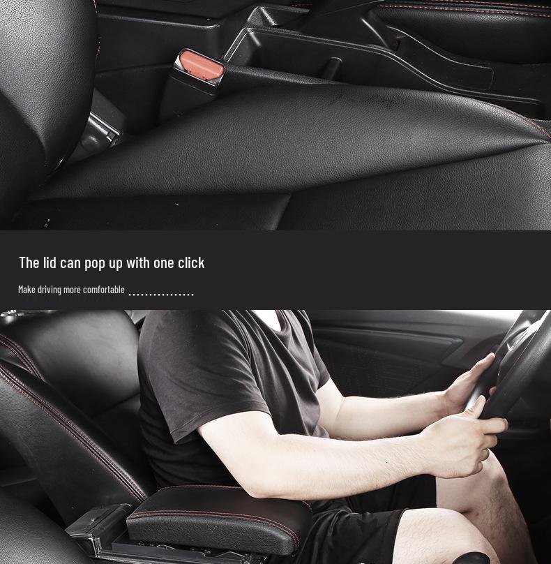 Special Central Armrest Box for Malaysia Perodua Bezza