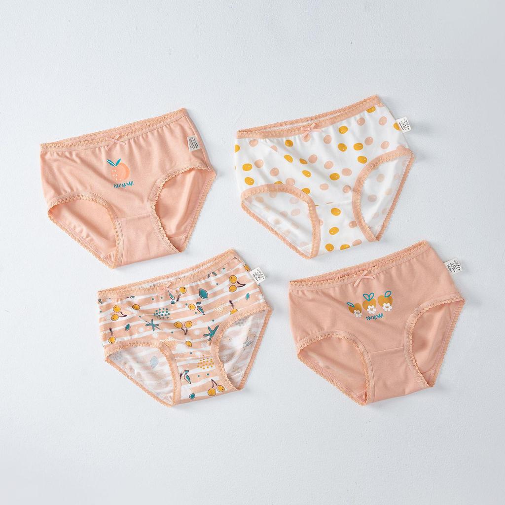 Girls' Custom Anti-Chafing Antibacterial Boxer Briefs & Triangle Shorts - 3 Pack
