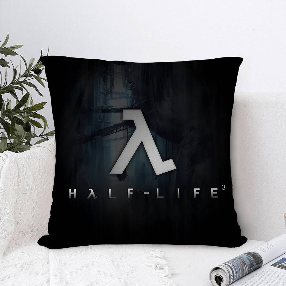 Game Half Life Pillowcases Home Bedding Decorative Pillow Cover Wedding Super Soft Pillow Case