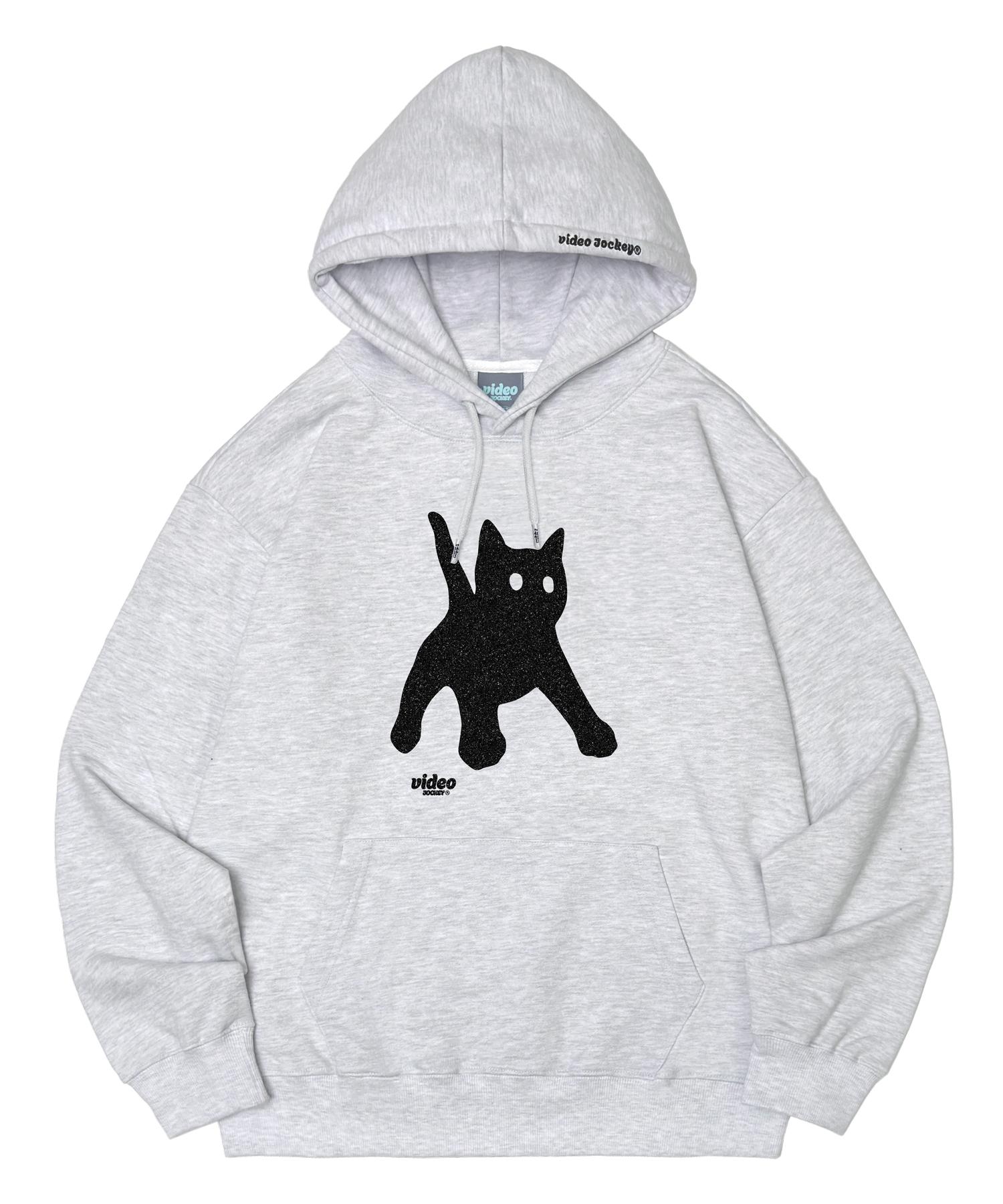Video Jaki Kitty Kitty Bang Bang Hoodie [Gray] M