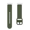 Skin-Friendly Band Fit for Samsung Galaxy Watch Fit 3 Soft Silicone Colorful Buckle Strap for Samsung Galaxy Watch Fit 3