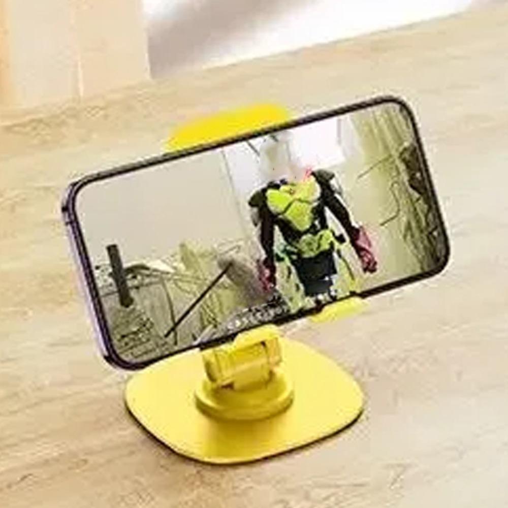 Desk Support Mobile Phone Bracket 360 Rotating Cellphone Stand  Dormitory/Travel