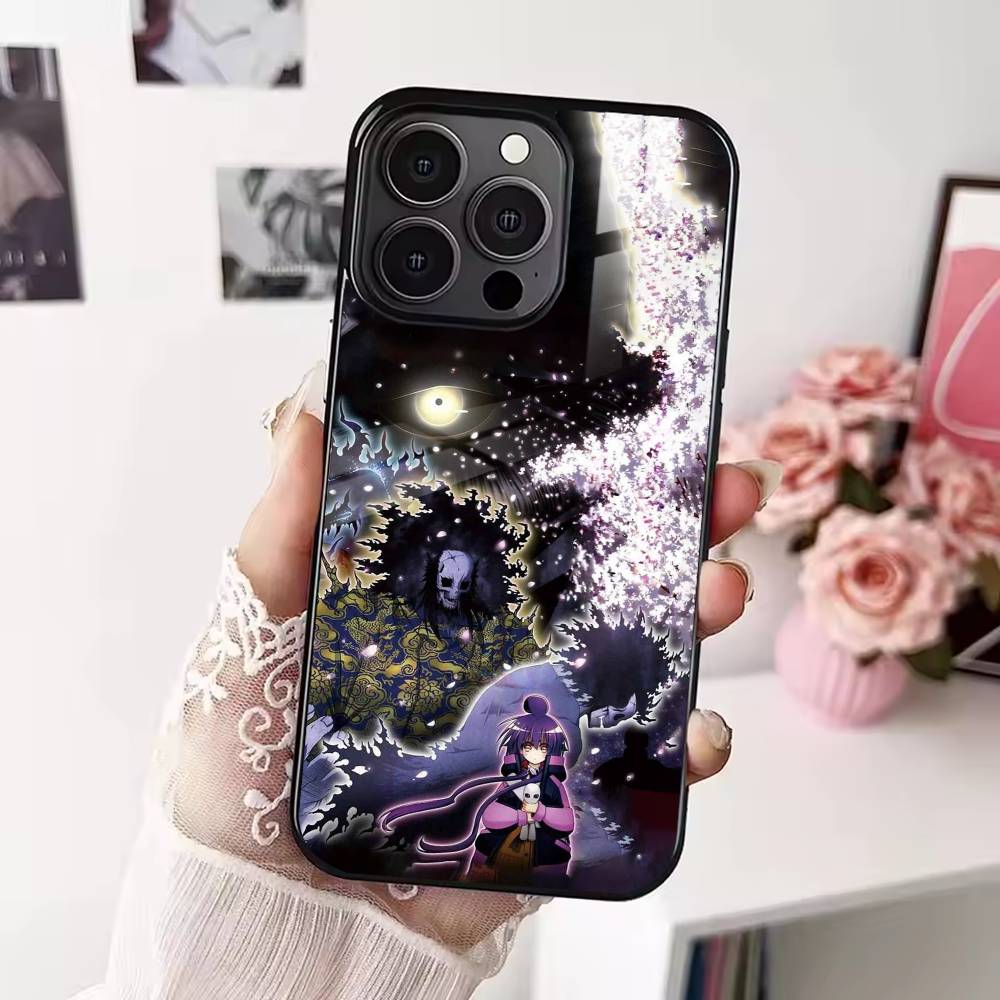 

DARK GATHERING Аниме Чехол для телефона Для iPhone 17,16,15,14,13,12,Plus,Pro,Max Для Magsafe Магнитная Беспроводная Зарядка iPhone12PRO