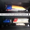 SixthSmoy Glove Box Dividers Organizer for Toyota 4Runner ert Box Storage Car Interior Accessories