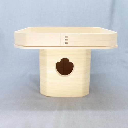 Kamidana No Sato Yoshino Hinoki Sanbo No. 10 Shinto Sanbo