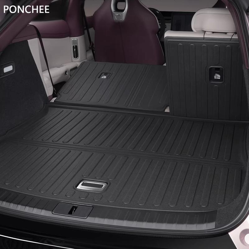 For Xiaomi YU7 2025-2026 Trunk Mat Anti-slip and Scratch-resistant Lower Protective Pad Automobile Modification Supplies