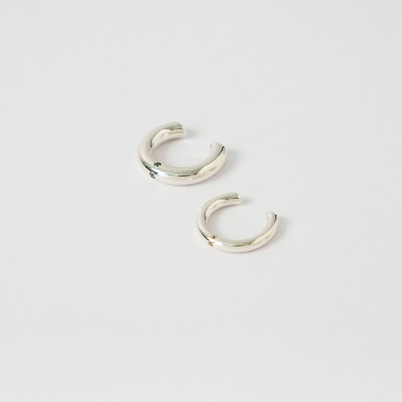 1LSTUDIO WHITE SAPPHIRE RING THICK