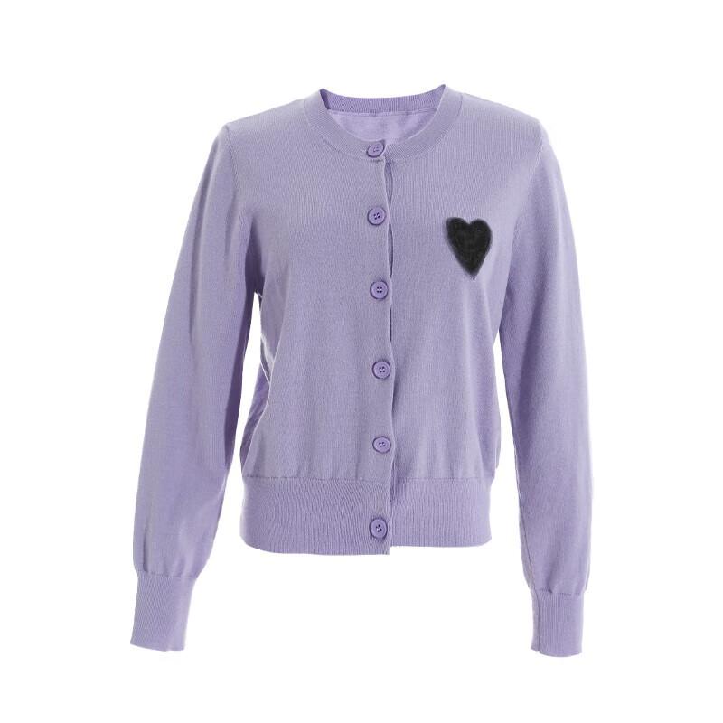 TaTu Damen Schlankmachender Strick-Cardigan mit langen Ärmeln