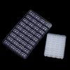 1Set Sand Table Building Making Mini Brick Silicone Mold Cement Model Brick Set