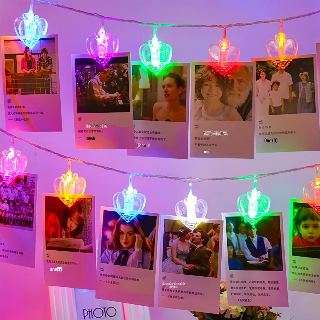 Colorful Solar LED Ball String Lights for Outdoor Christmas Decor