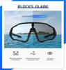 Men Women Photochromic Uv400 Road Bike Glasses Cycling Racing Goggle Bicycle MTB Sunglasses Outdoor Sport Running Riding Eyewear