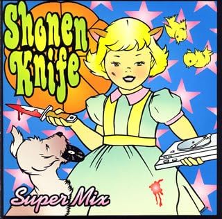

CD SHONEN KNIFE  - SUPER MIX MVCD20002PROMO Japan Japanese Pop/Rock Used