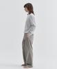 EZIO Half Mock Neck Knit_Grey