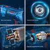 Bosch GSB 600 RE 600W Impact Drill Set CN Plug (adapter Included)