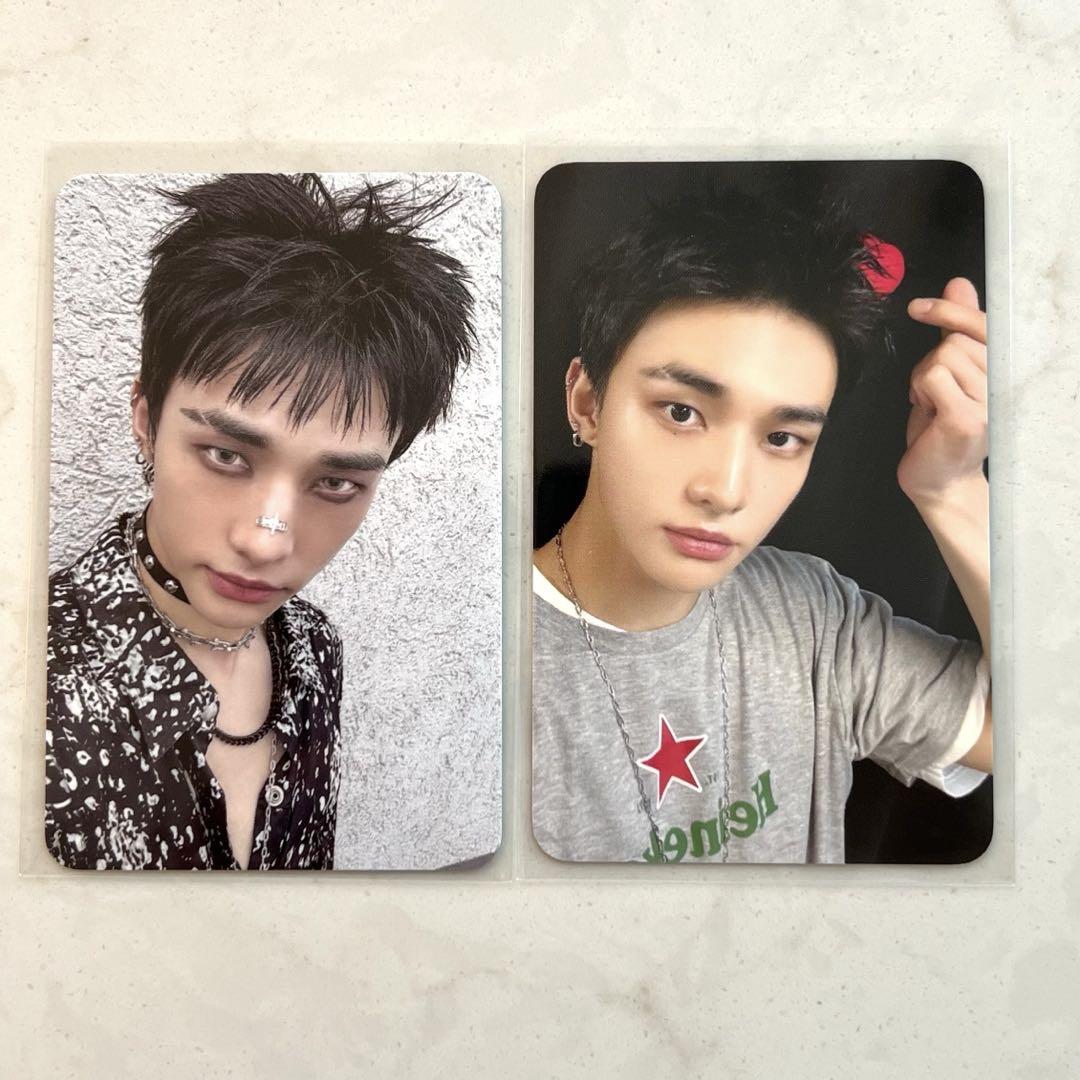 

[USED] Stray Kids KARMA Pop-Up Bonus Trading Cards Complete Set Hyunjin
