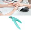 Nail Tip Cutter Stainless Steel Portable Professional Artificial Nail Trimmer for Manicure