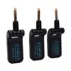 2.4GHz Wireless Guitar System Rechargeable Guitar Transmitter Receiver Set Plug and Play 48K 16bit Real time