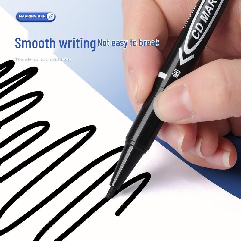 Double-Ended Outline Marker Pens