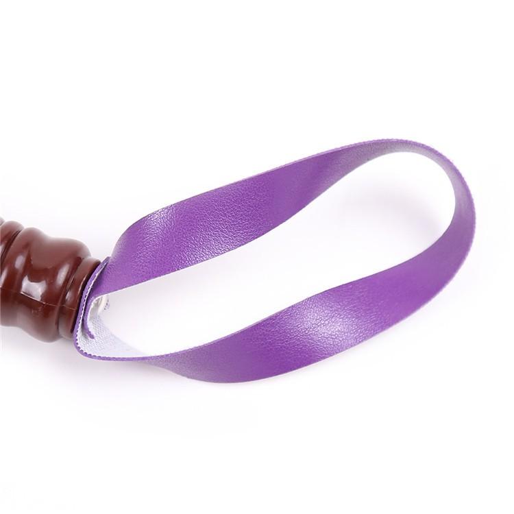 VaHppy Sex Whip 60CM 120G PU 4colors Game Toys Couple Flirting Spanking SM BDSM Tassel Tail Alternative Stimulation Sex Toys Delicate Handle