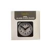 Basiks Plastic Mini Analogue Alarm Clock