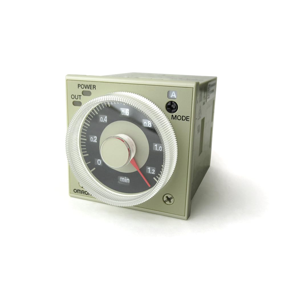 

Omron Solid State Timer H3CR-A Type H3CR-A8E