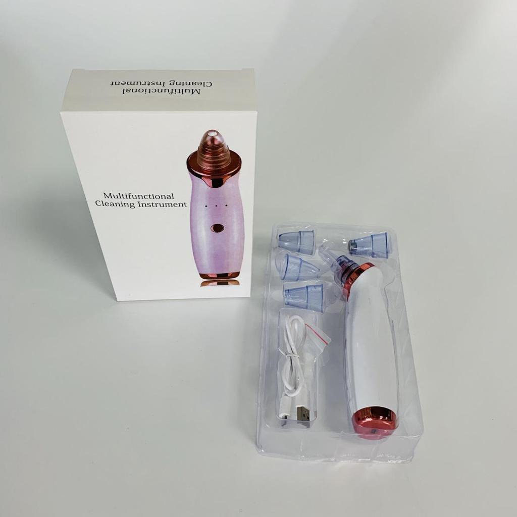 Electric Micro-bubble Blackhead Remover and Visual Pore Cleaner for Acne and Facial Cleaning