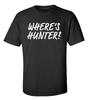 Trenz Shirt Company Where's Hunter Short Sleeve Tee Shirt Black