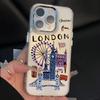 Reise Stadt Handyhülle Für iPhone 17 Air 16 e 15 14 13 12 11 Pro Max Plus SE 2020 2022 Transparent Weiche Hülle