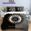 Spezia Calcio Pattern Bedding Home Decoration Birthday Gift (1 * duvet cover + 2 * pillowcase, without core)