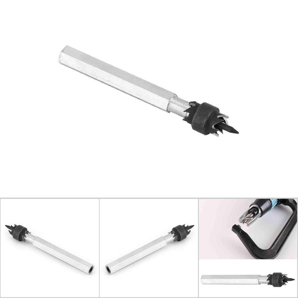 Spot Weld Cutter Remover Hex Shank High Speed Steel Electric Power Tool Accessories