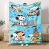 Snoopy'S Adventures Space Blanket Soft Throw Blanket For Home Bedroom Bed Sofa Travel Office Solid Christmas Blanket