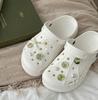 ELLE BELLE Vintage Floral Ver. Resin Charm Shoe Accessory Set