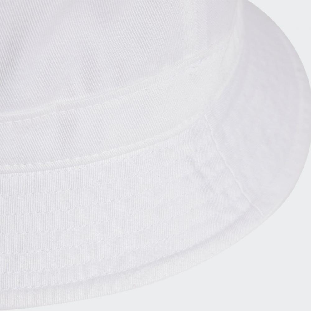 Adidas Adicolor Trefoil Bucket Hat  Jc6044  White