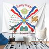 Luxury Assyrian Suryoyo Flag Tapestry Wall Hanging Aesthetic Home Decor Tapestries for Dorm Room