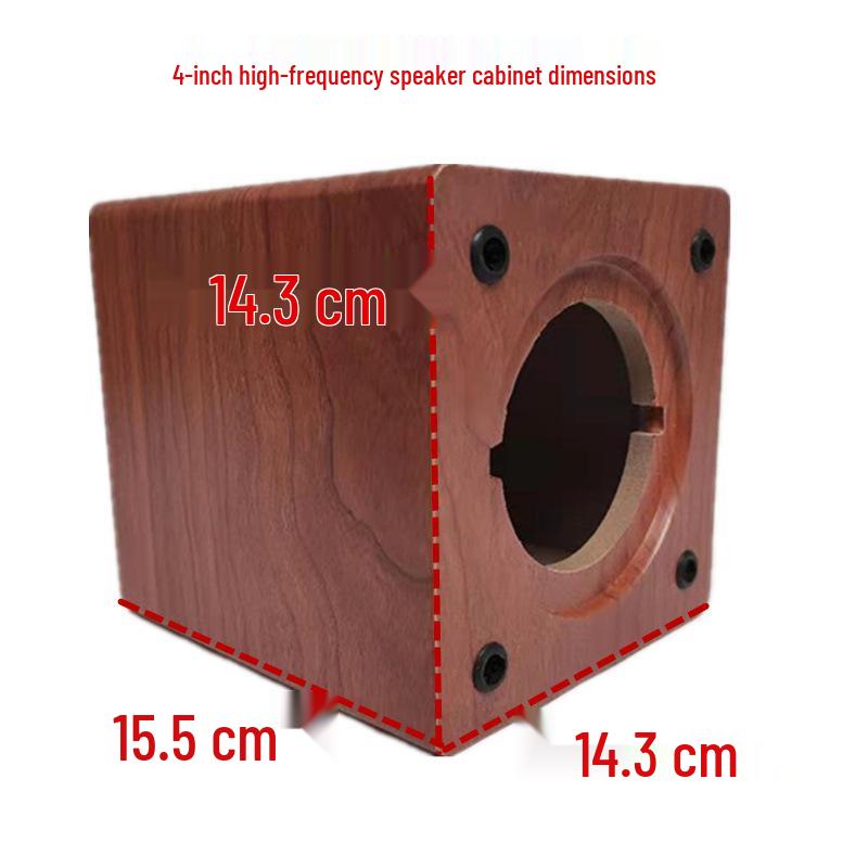 4-Inch Independent Tweeter Speaker Enclosure for KTV