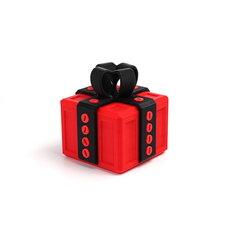 New Annoying Gift Box Prank Screw Creative 3D Printed Boxed Annoyance Gift Box Fun Quirky Toys Children Adults Holiday Toy Gifts