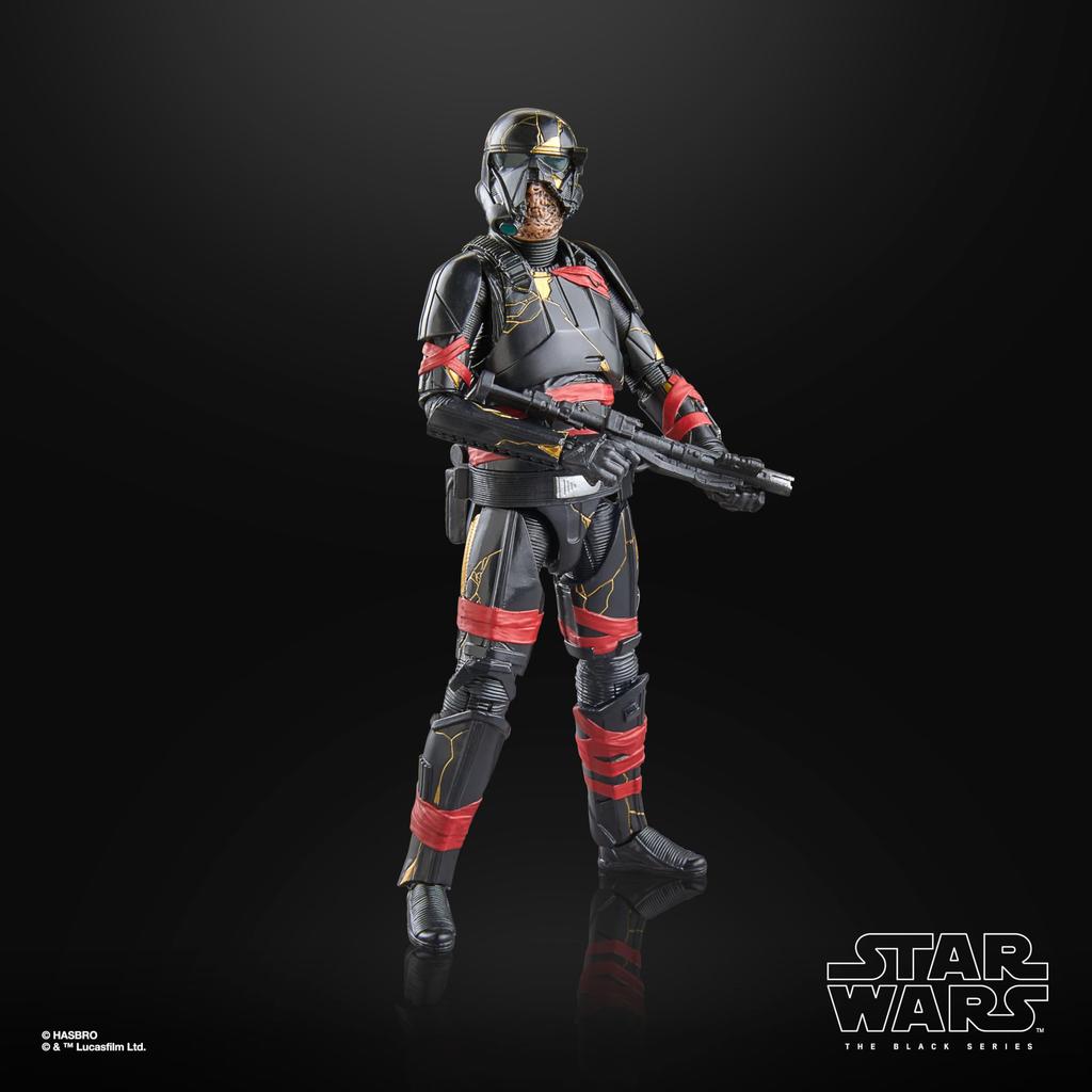 Star Wars Black Series Night Trooper Ahsoka Premium Collectible 6-inch Action Figure
