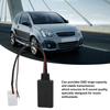 AUX-Adapter für Stereo-AUX-Kabeladapter Radio RD4 Bluetooth-Modul Passend für C2 C3 C4 C5 C6 Berlingo Aux-In-Kabel