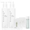 Careology Ribbon Cica Comforting Cleansing Milk / Blackhead / Sebum Removal Milk Lotion, 195ml, 2 Pcs