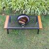 Camping Table Sturdy Portable Stable for Backyard Gatherings