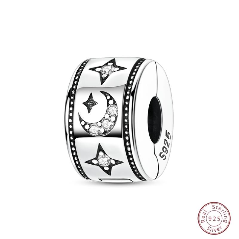 Charm Copper Pink Pendant Charm Fit Original Charm Bracelet Necklace Beads Diy Jewerlry Accessories