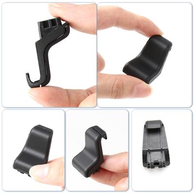 Crochet Rideau Ombre Fenêtre Arrière Clip Store Rouleau Pour BMW Série X5 X6 G05 G06 Panneaux de Porte Garniture Crochet OE 51357479511