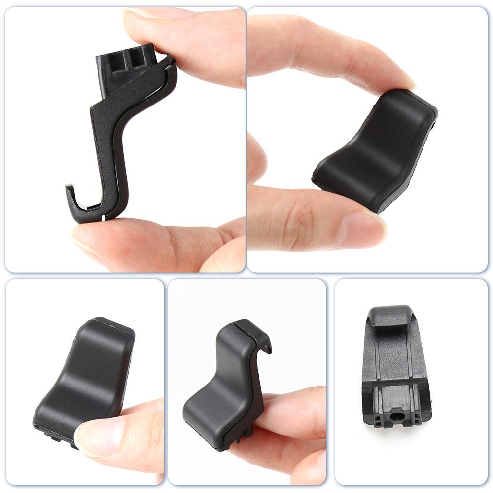 Crochet Rideau Ombre Fenêtre Arrière Clip Store Rouleau Pour BMW Série X5 X6 G05 G06 Panneaux de Porte Garniture Crochet OE 51357479511